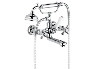 CHARLESTON - Wall mounted bath/shower mixer by THG Paris - view 2